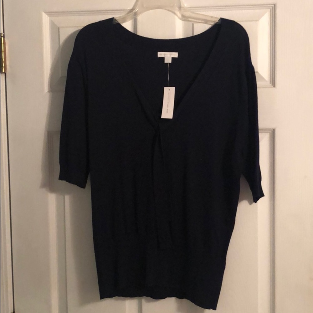 Brand new navy sweater from New York and Comp.